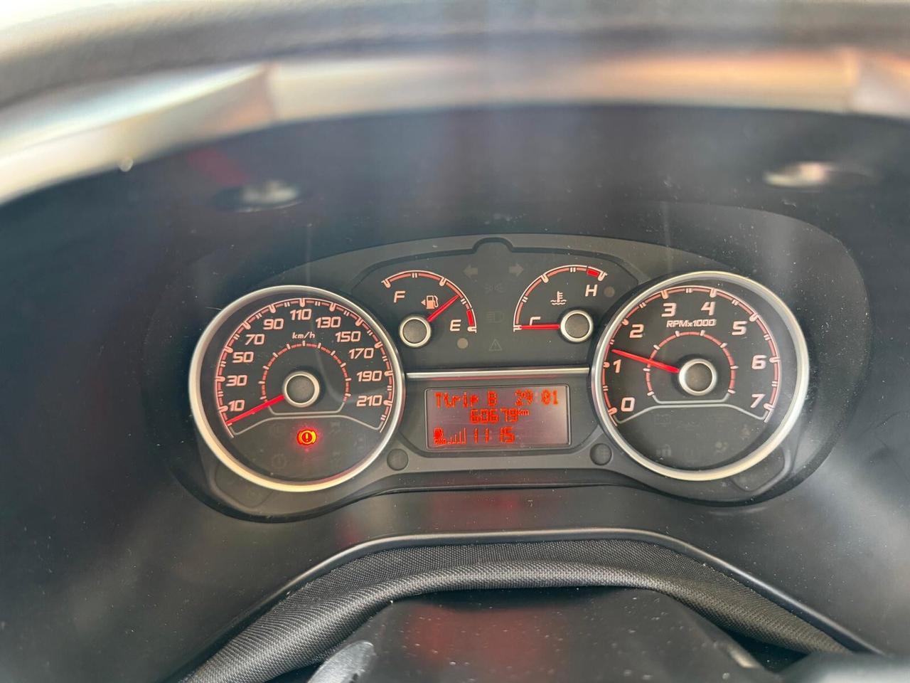 Fiat Doblo Doblò 1.4 T-Jet 16V Natural Power Lounge