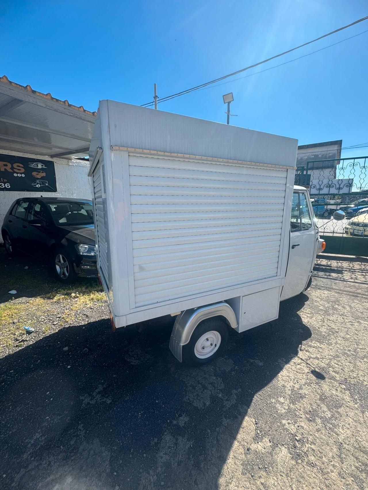 Piaggio Ape FAST FOOD