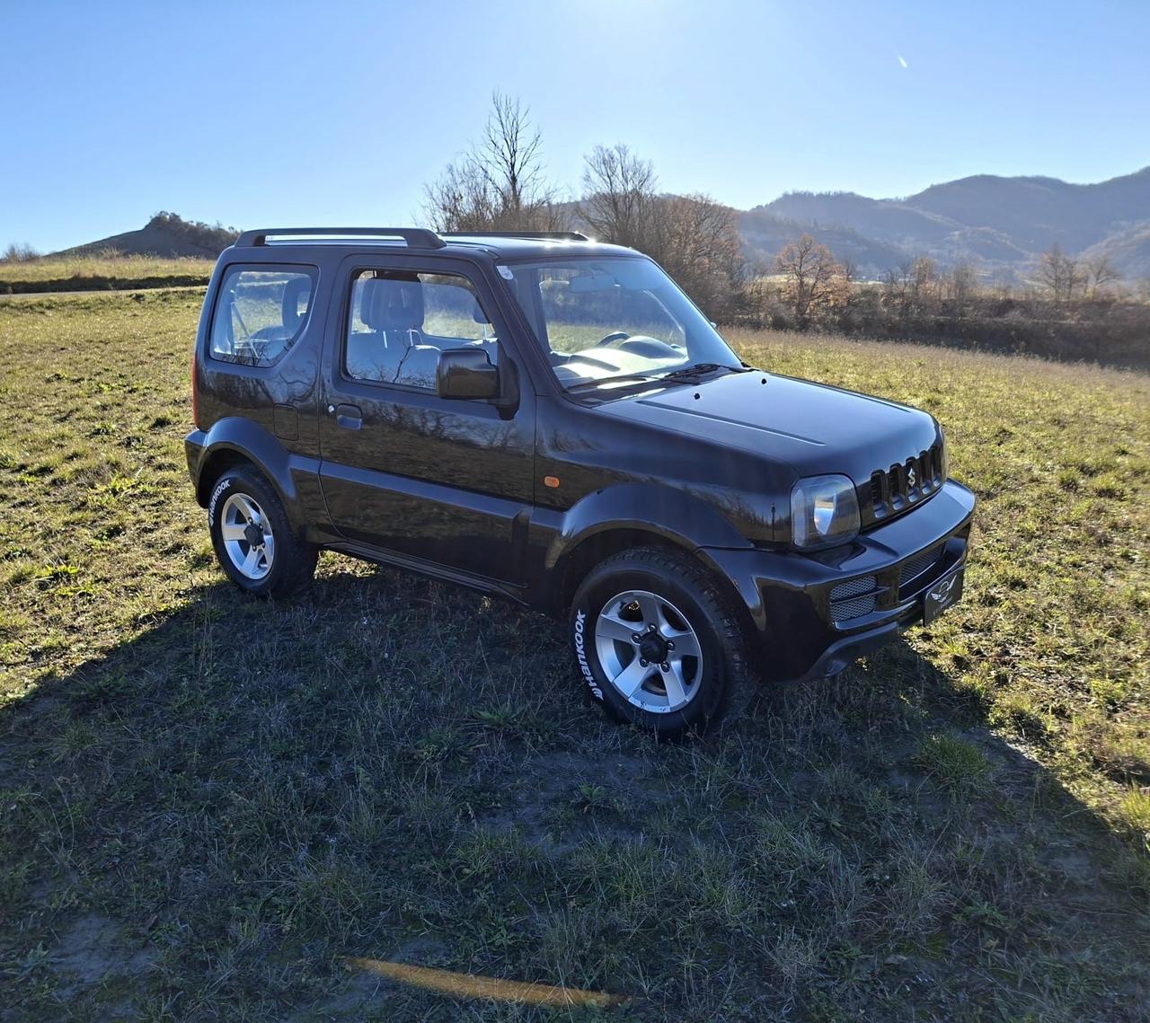 Suzuki Jimny 1.3i 16V cat 4WD Special NEOPAT. Gancio traino bellissima