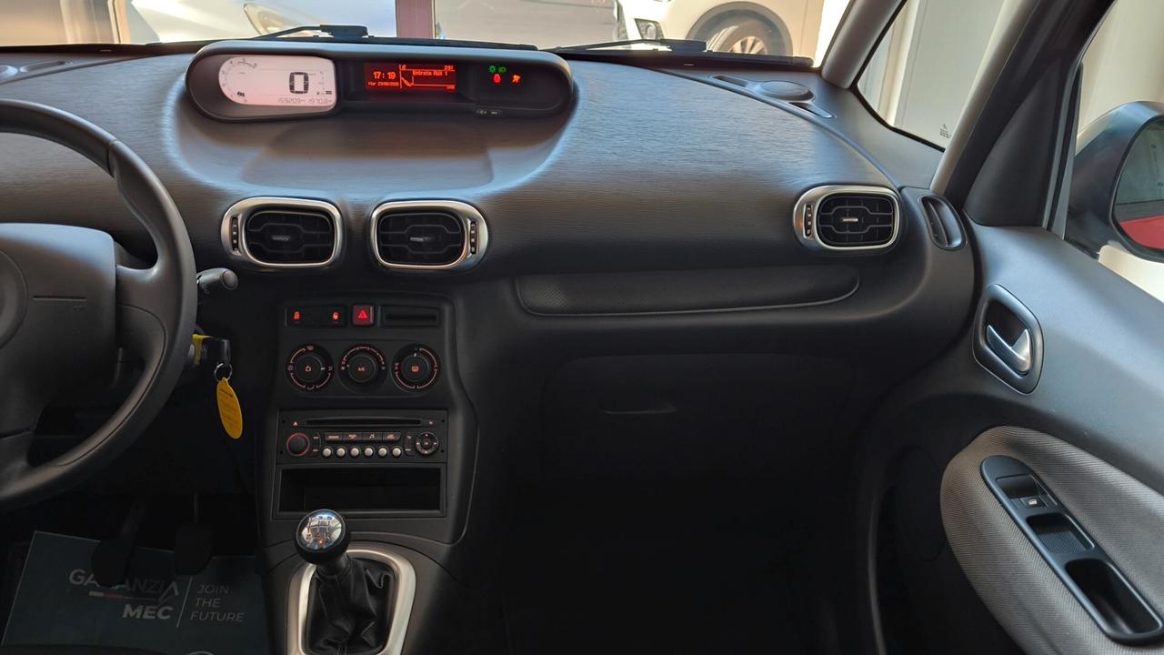 Citroen C3 Picasso 1.6 HDi 90 Seduction