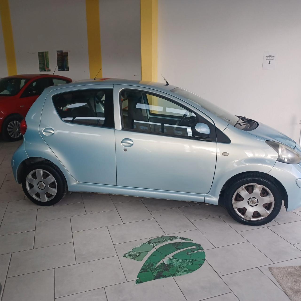 100248KM AYGO 1.0 NEOPATENTATI ECONOMICA