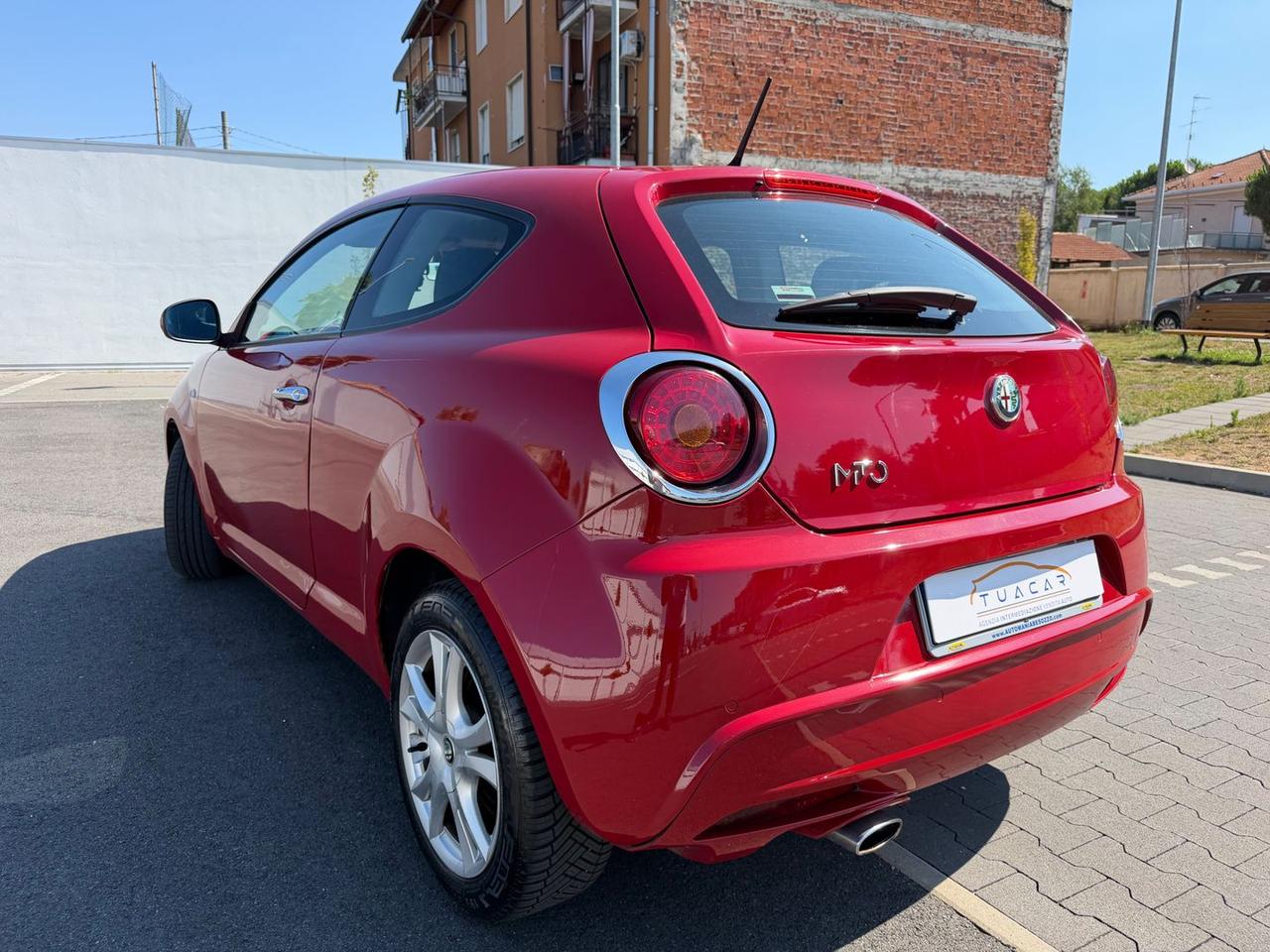 Alfa Romeo MiTo 1.4 8V Distinctive #11656