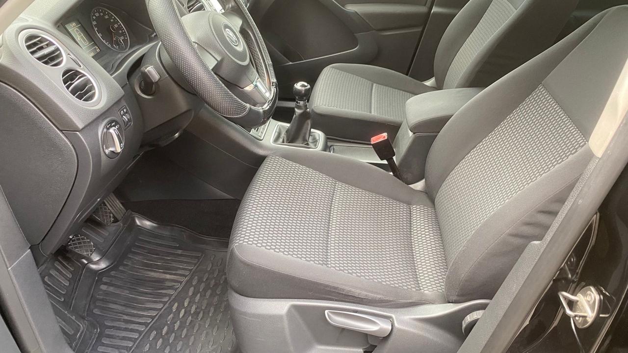 Volkswagen Tiguan 1.4 TSI Trend & Fun BlueMotion Technology