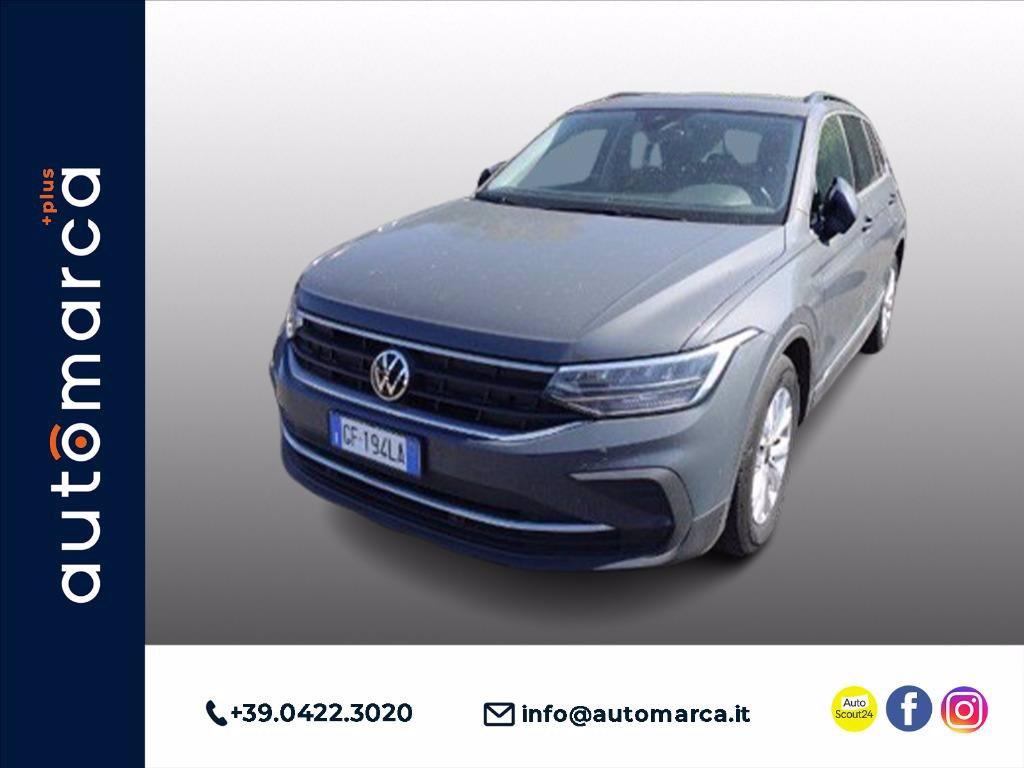 VOLKSWAGEN Tiguan 1.5 tsi Life 130cv del 2021