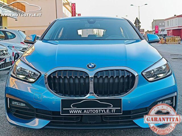 BMW 116 d STEPTRONIC/AUTOMATICA Advantage F40