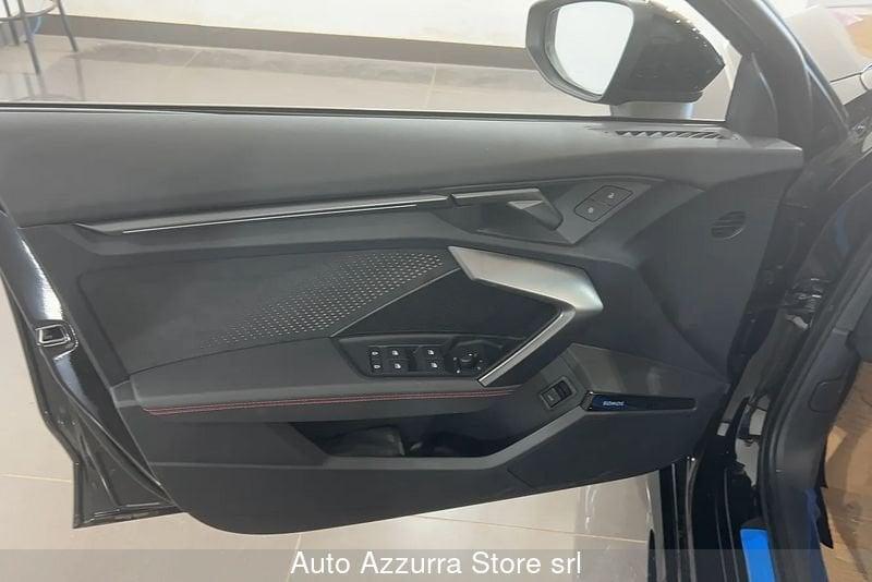 Audi A3 RS 3 SPB TFSI quattro S tronic *PROMO AZZURRA*