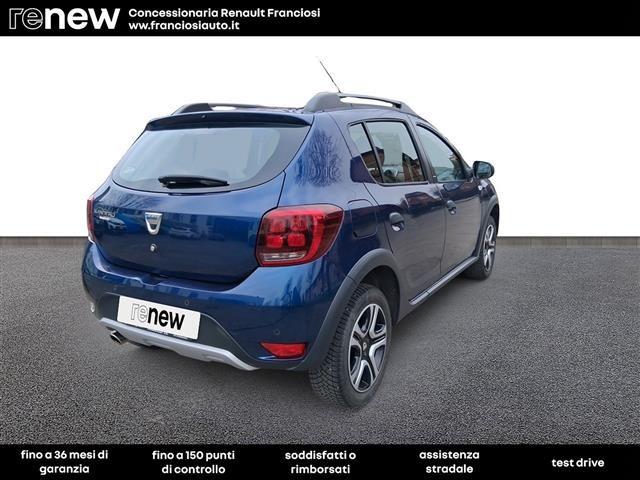 DACIA Sandero STEPWAY 0.9 TCE WOW TURBO GPL S&S 90CV MY18