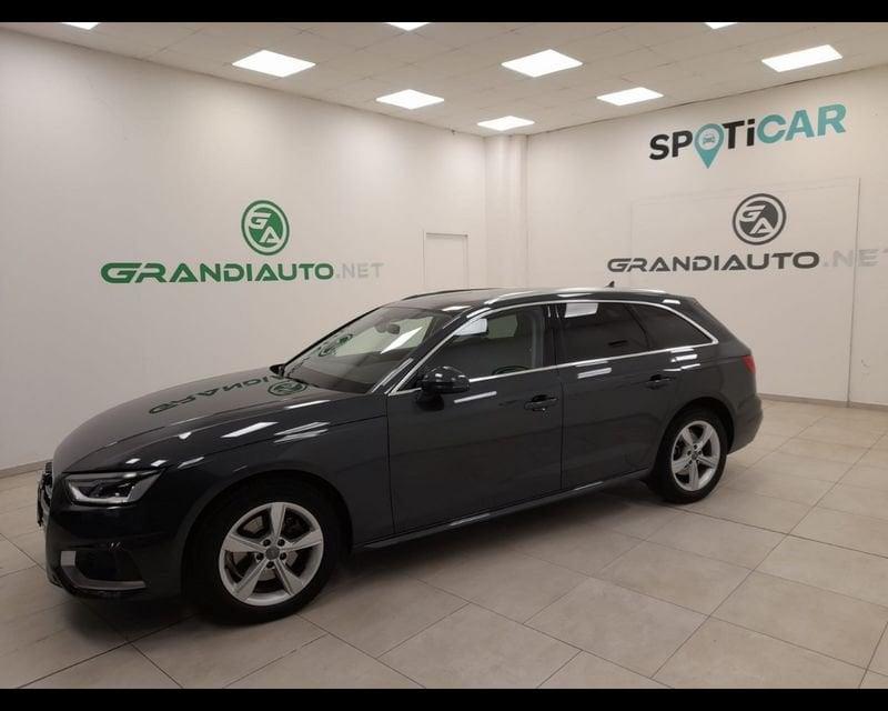 Audi A4 V Avant 35 2.0 tdi mhev Business Advanced 163cv s-tronic