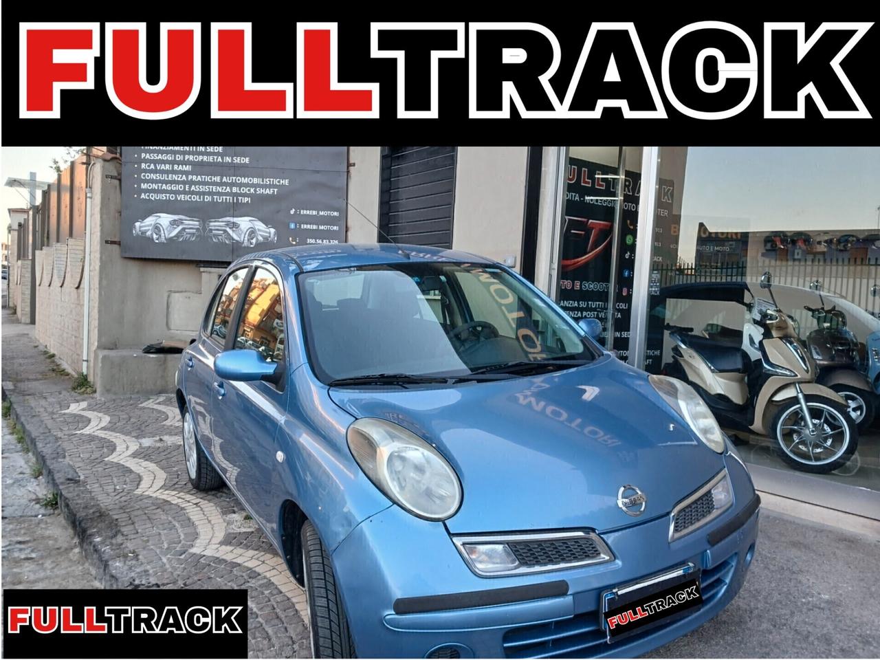 Nissan Micra 1.2 16V 5 porte Acenta