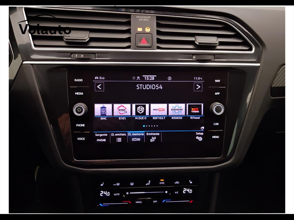 VOLKSWAGEN Tiguan II 2021 - Tiguan 2.0 tsi R-Line 4motion 190cv dsg