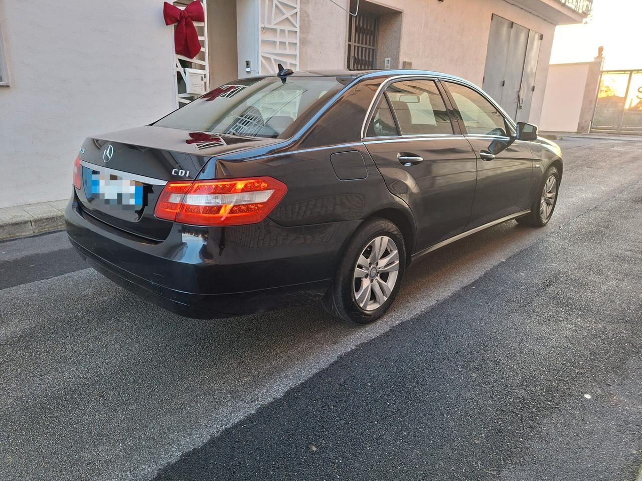 Mercedes-benz E 220 CDI BlueEFFICIENCY Executive