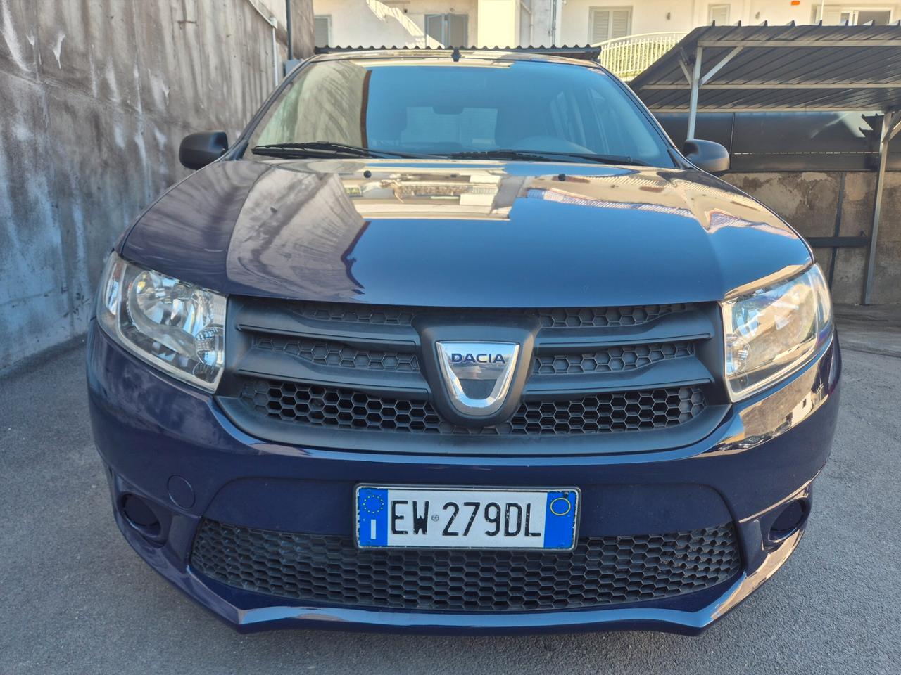 DACIA SANDERO 1.1 GPL NUOVISSIMA E FULL 2015