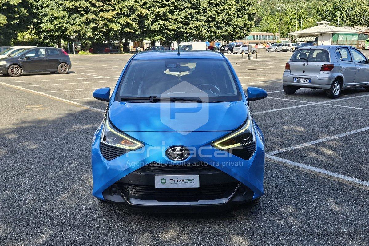 TOYOTA Aygo Connect 1.0 VVT-i 72 CV 5 porte x-play