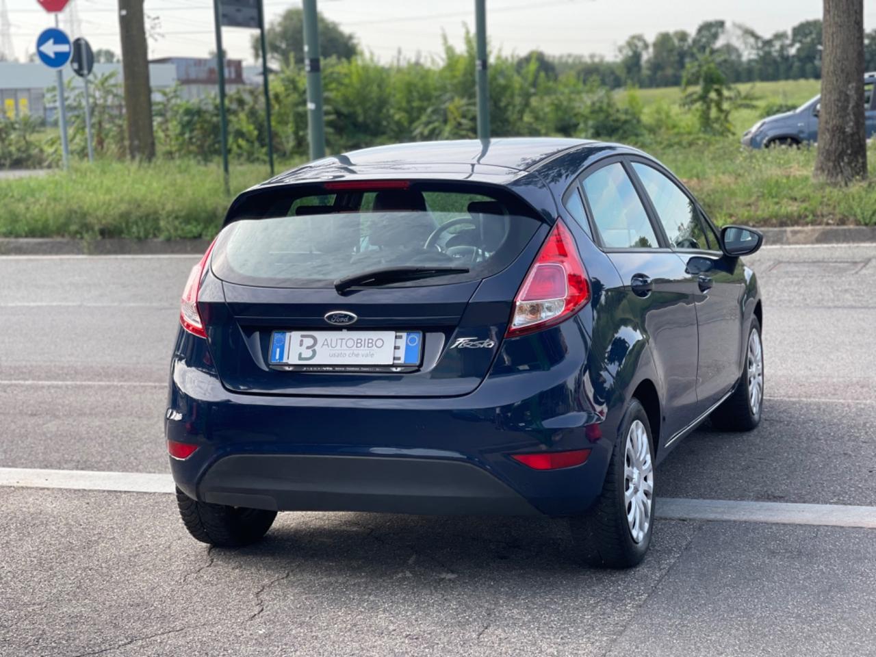 Ford Fiesta 1.2 60CV 5 porte Titanium