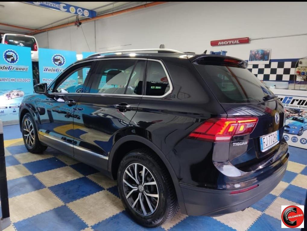 VOLKSWAGEN Tiguan 1.6TDI led+pelle