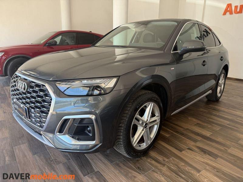 Audi Q5 Sportback 40 TDI S Line quattro S tronic