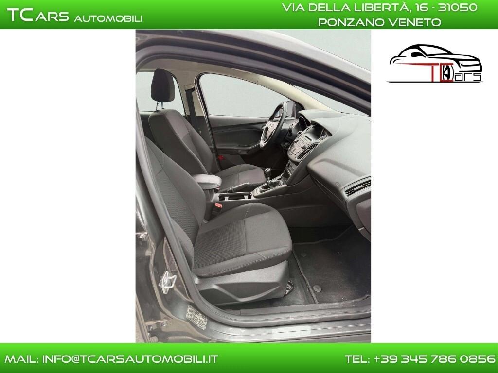 FORD FOCUS SW 1.5 TDCI - EURO 6 - NEOPATENTATI