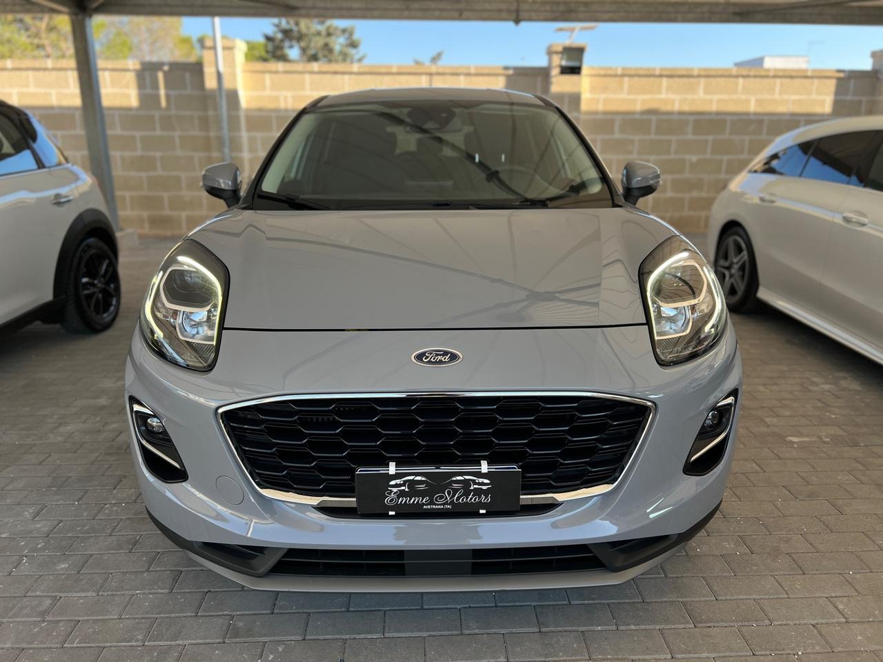 Ford Puma 1.0 EcoBoost Hybrid 125 CV Titanium