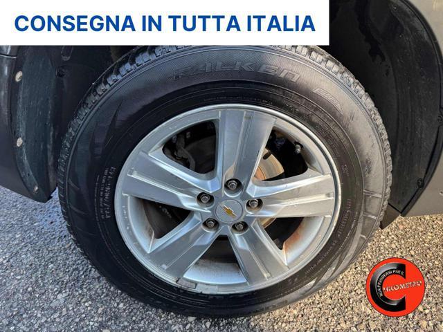 CHEVROLET Trax 1.6 FWD LS-SENSORI-CRUSIE-CERCHI IN LEGA-USB-