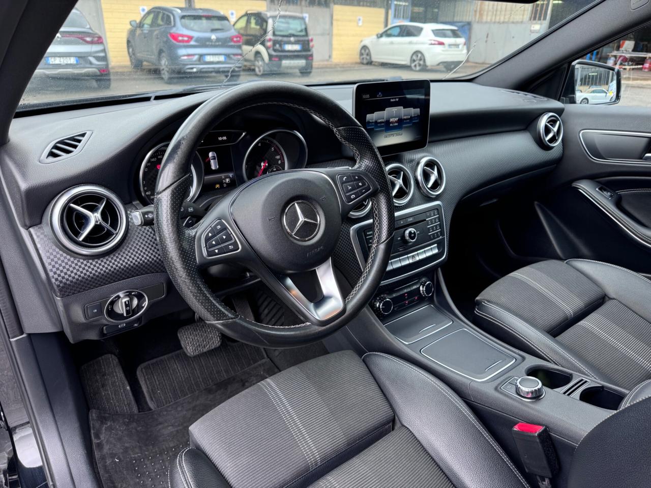 Mercedes-benz A 180 A 180 d Automatic Sport