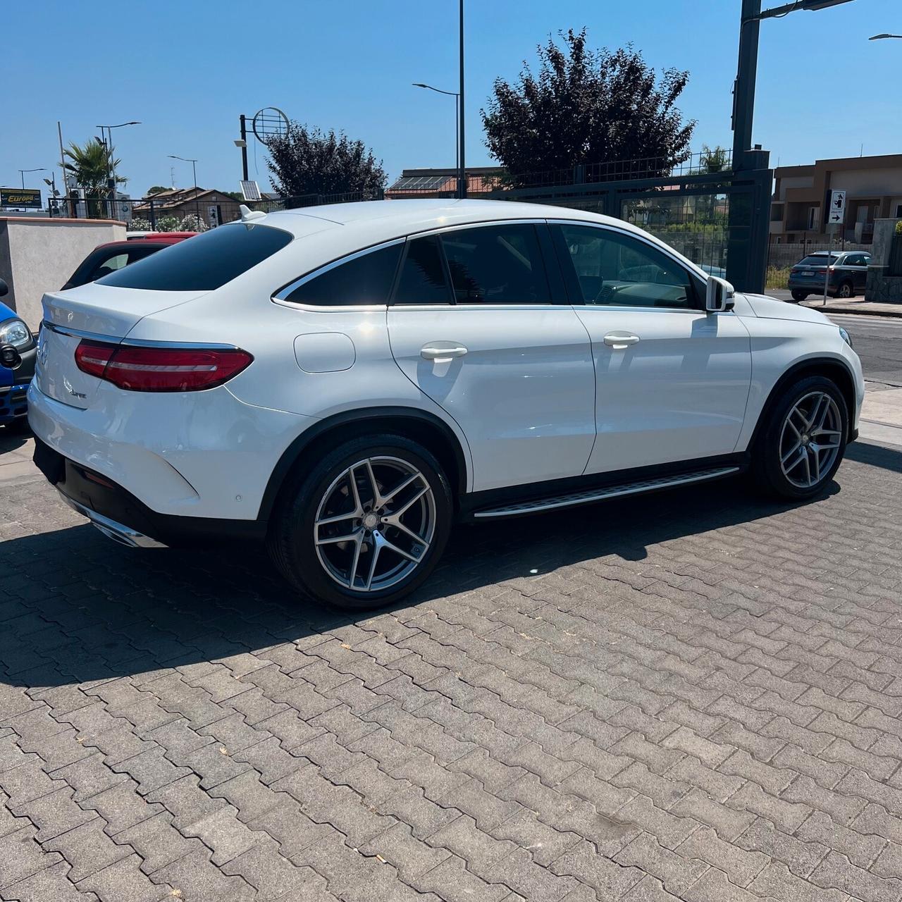 Mercedes-benz GLE 350 GLE 350 d 4Matic Coupé Premium Plus