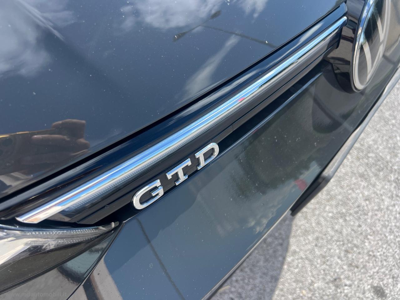 VOLKSWAGEN Golf 2.0 TDI GTD DSG LED MATRIX CERCHI 19