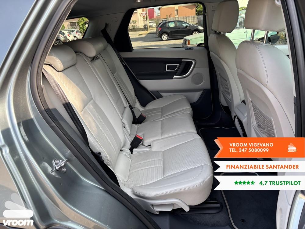 LAND ROVER Discovery Sport Discovery Sport 2.0 ...