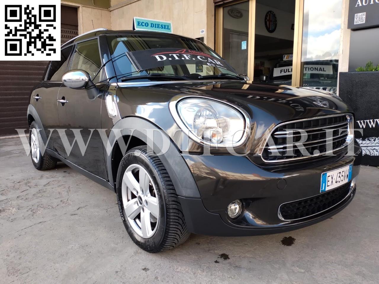 MINI COUNTRYMAN 1.6 D 90CV