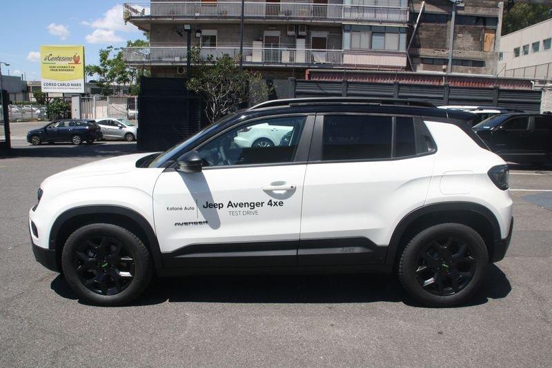 Jeep Avenger 1.2 Turbo 145 CV MHEV 4xe Upland