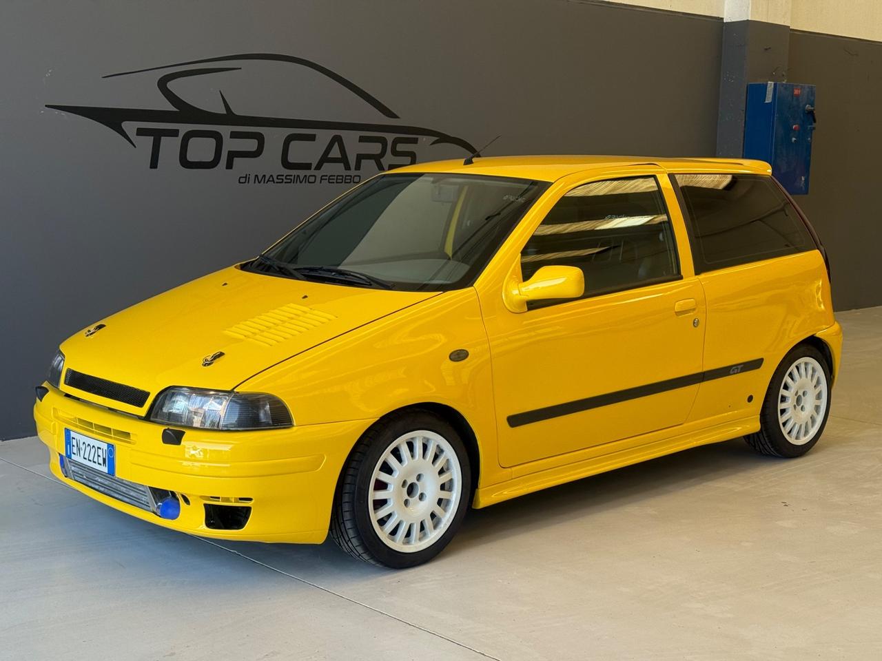 Fiat Punto GT Swap 2.0t 16v Delta