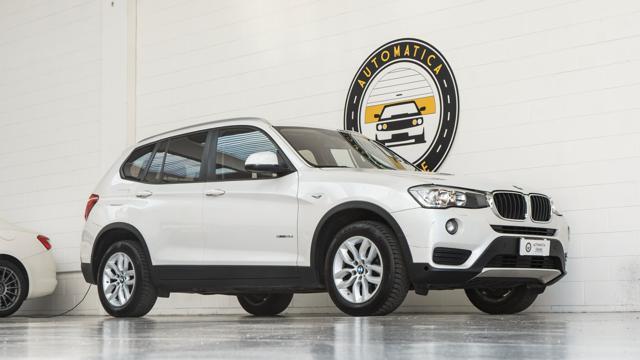 BMW X3 sDrive18d EU6 IVA