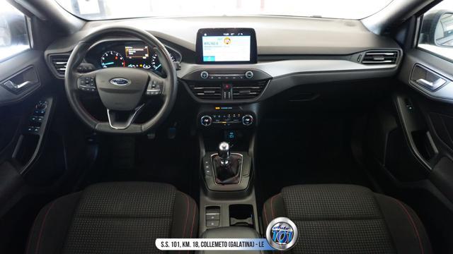 FORD Focus 1.0 EcoBoost Hybrid 125 CV 5p. ST-Line Style