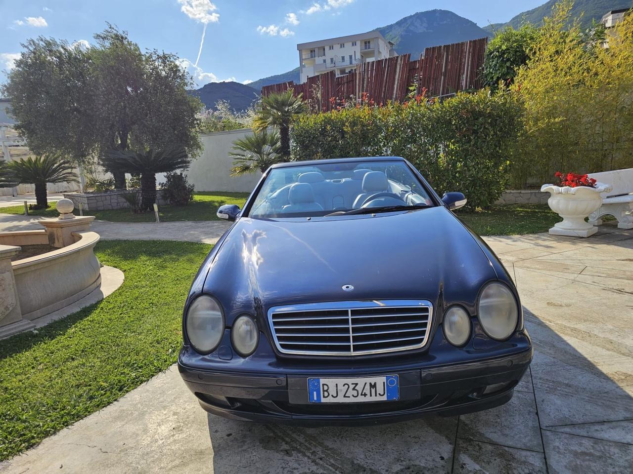 Mercedes-benz CLK 200 Kompressor cat Cabrio Avantgarde