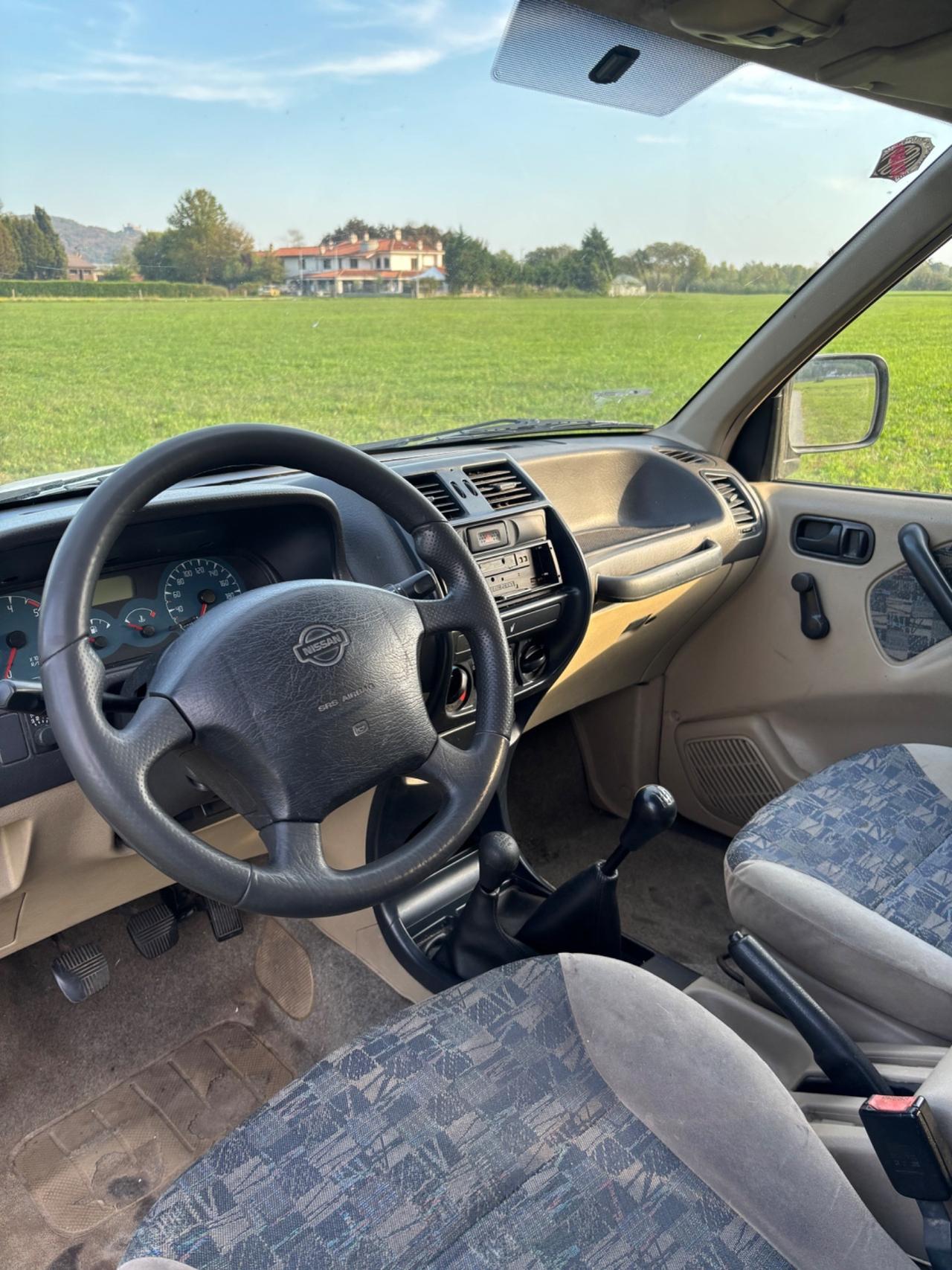 NISSAN TERRANO 2.7 Tdi AUTOCARRO GANCIO TRAINO