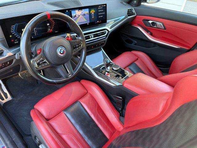 BMW M3 Competition 3.0 510cv TETTO CARBON-HARMAN-PELLE