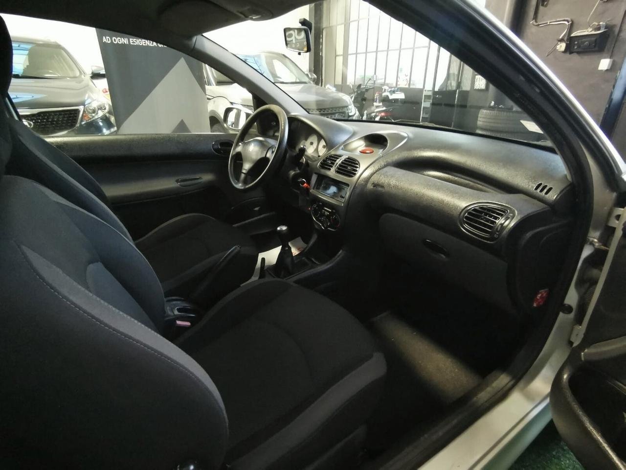 Peugeot 206 1.4 3p. Enfant Terrible NEOPATENTATI GARANZIA 12 MESI