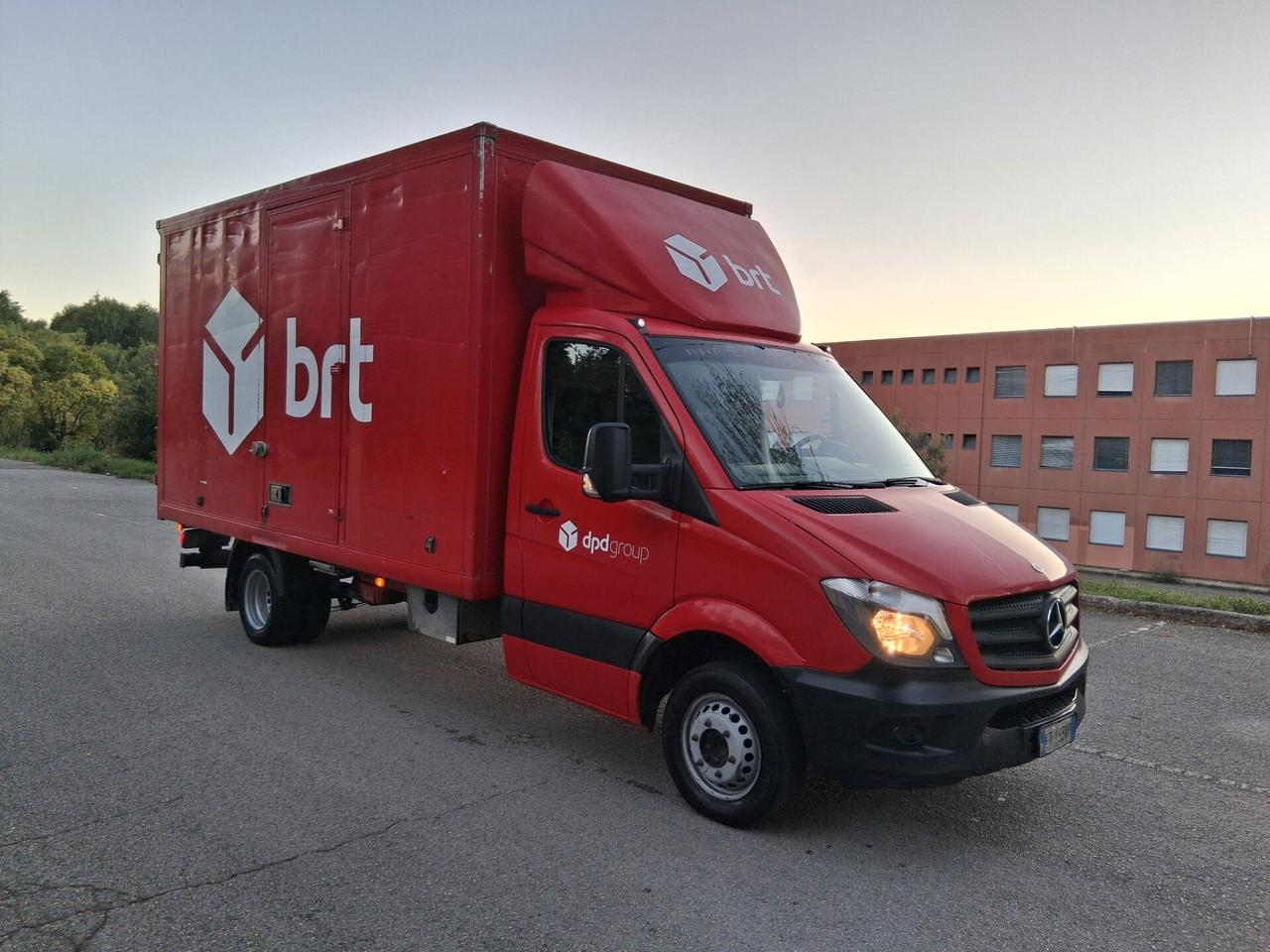 Mercedes Benz sprinter 412