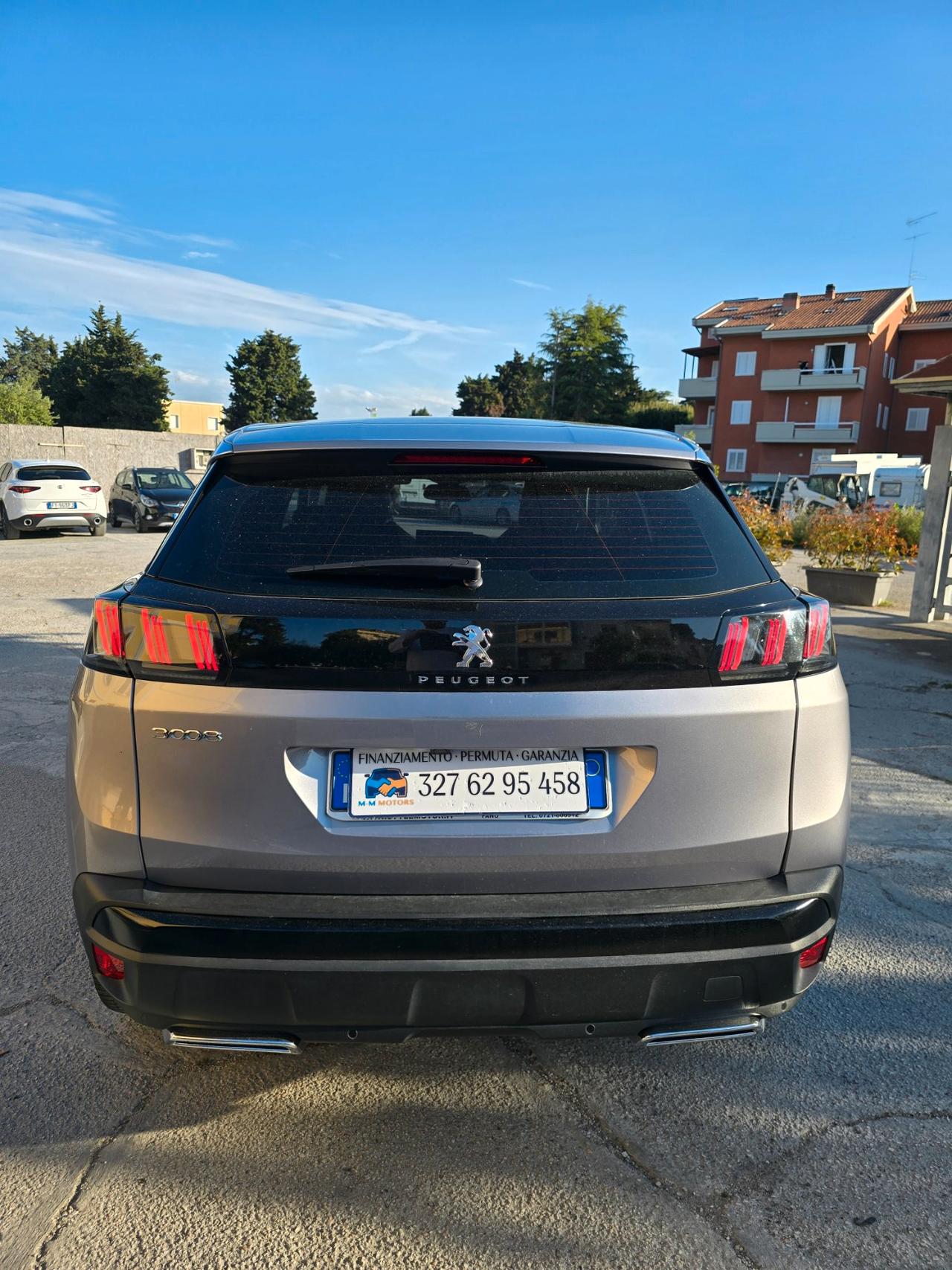 Peugeot 3008 3008 1.5 bluehdi Active Business s&s 130cv eat8