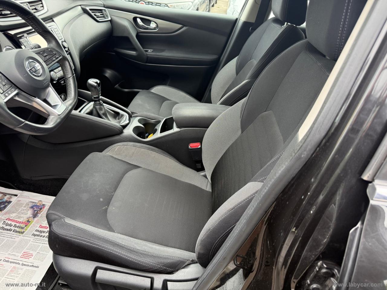 NISSAN Qashqai 1.5 dCi N-Connecta