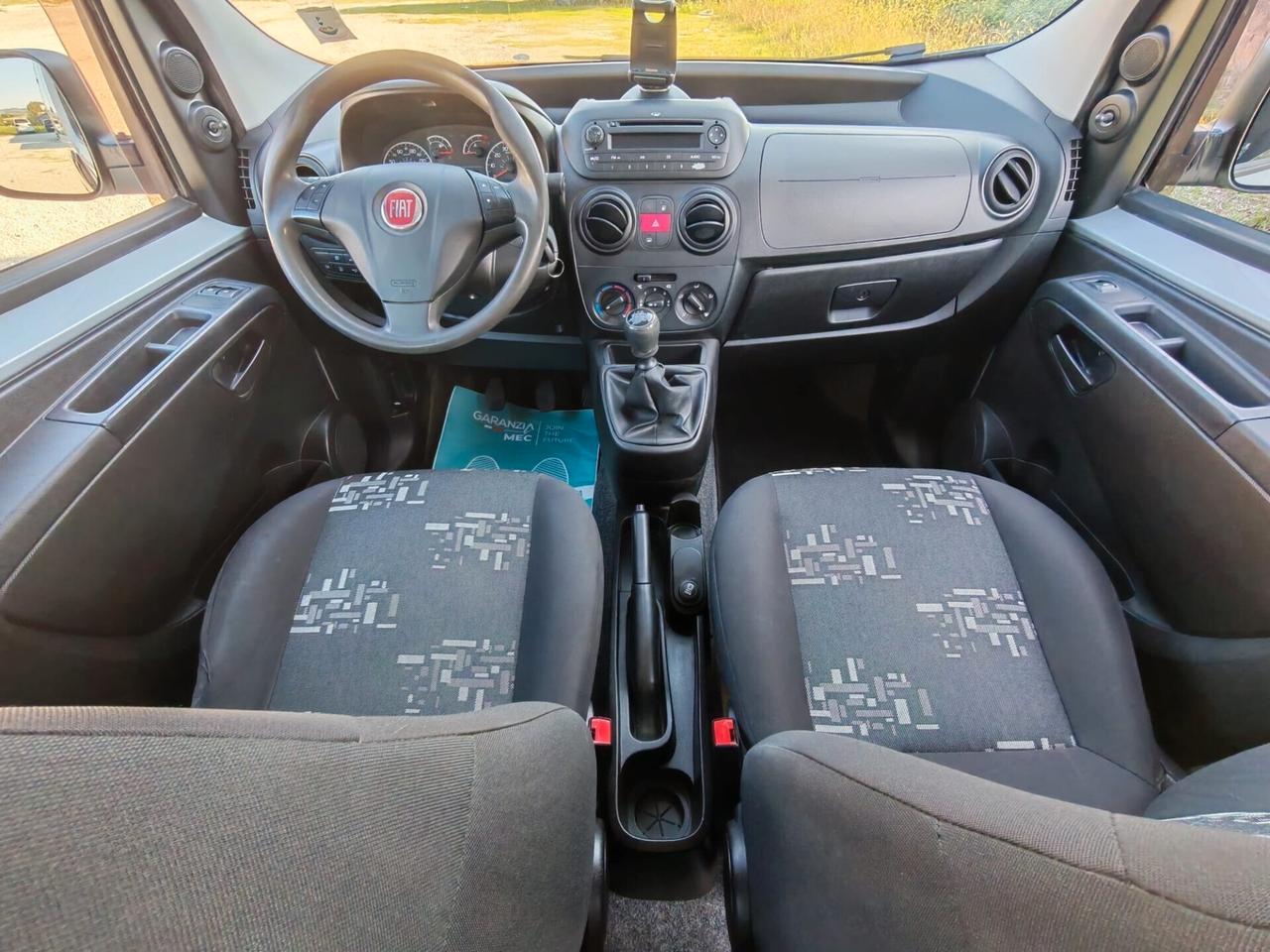 Fiat Qubo 1.4 Natural Power Metano
