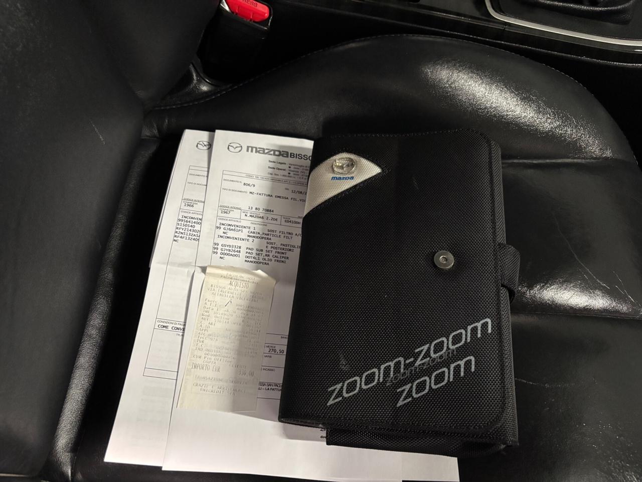 Mazda 6 2.2 CD 16V 163CV Luxury