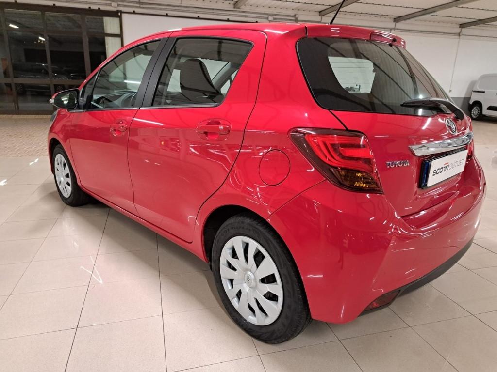 TOYOTA Yaris III 2015 - Yaris 5p 1.3 Active E6