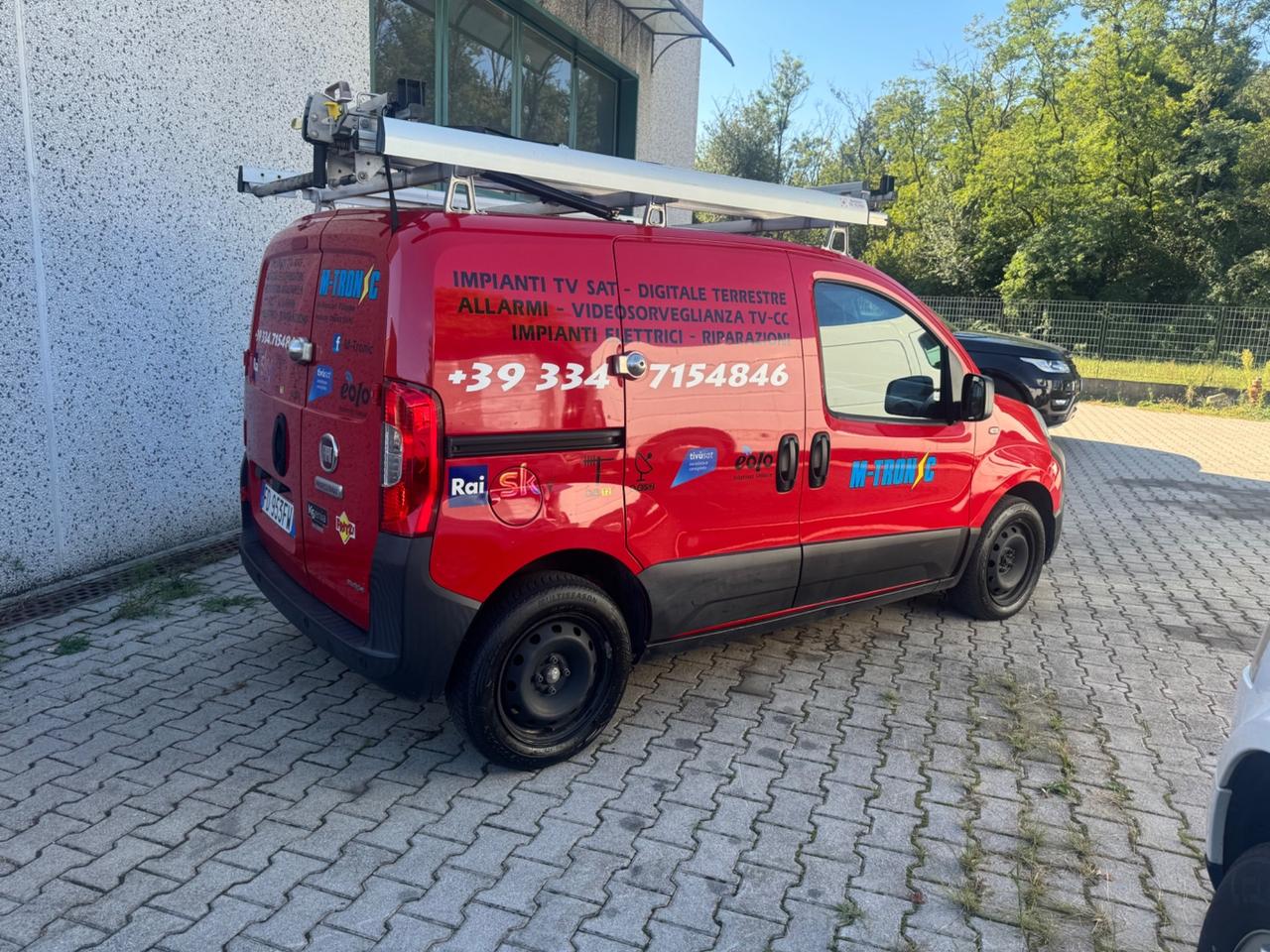 Fiat Fiorino 1.3 MJT 95CV Combi Semivetrato