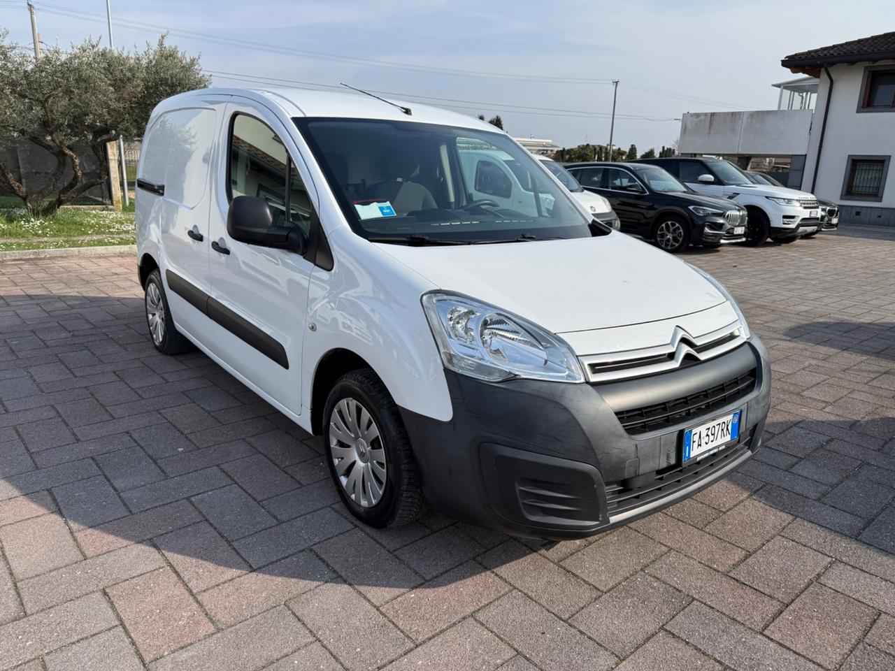 Citroen berlingo 3 posti 1.6d