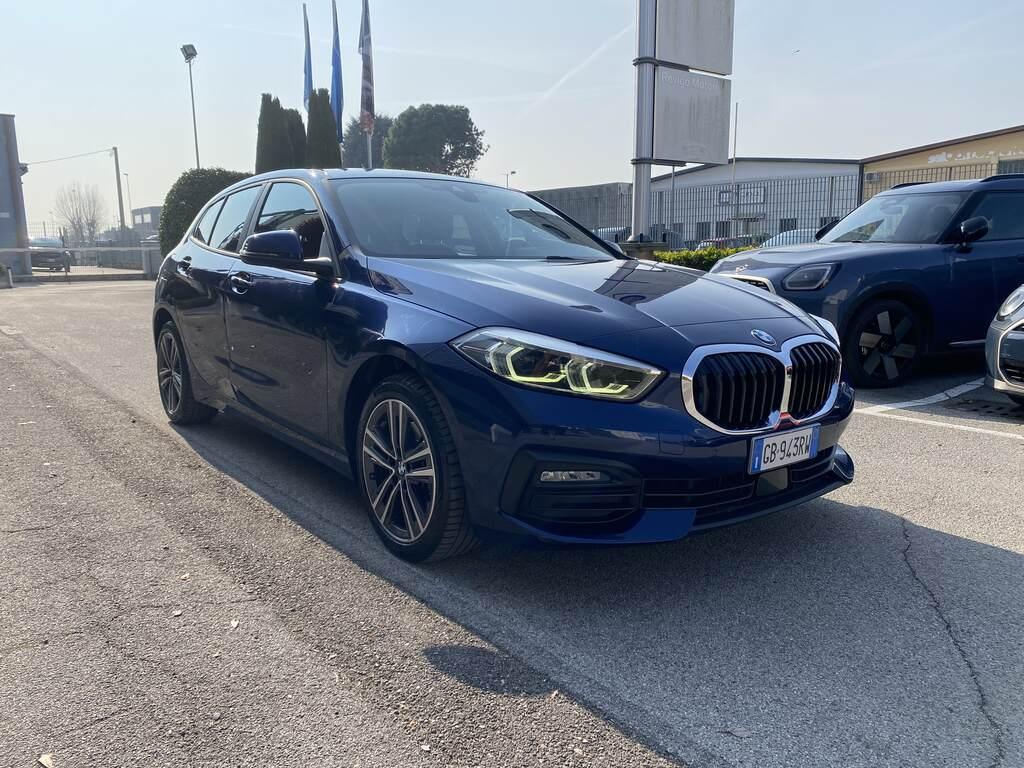 BMW Serie 1 5 Porte 118 d SCR Business Advantage Steptronic