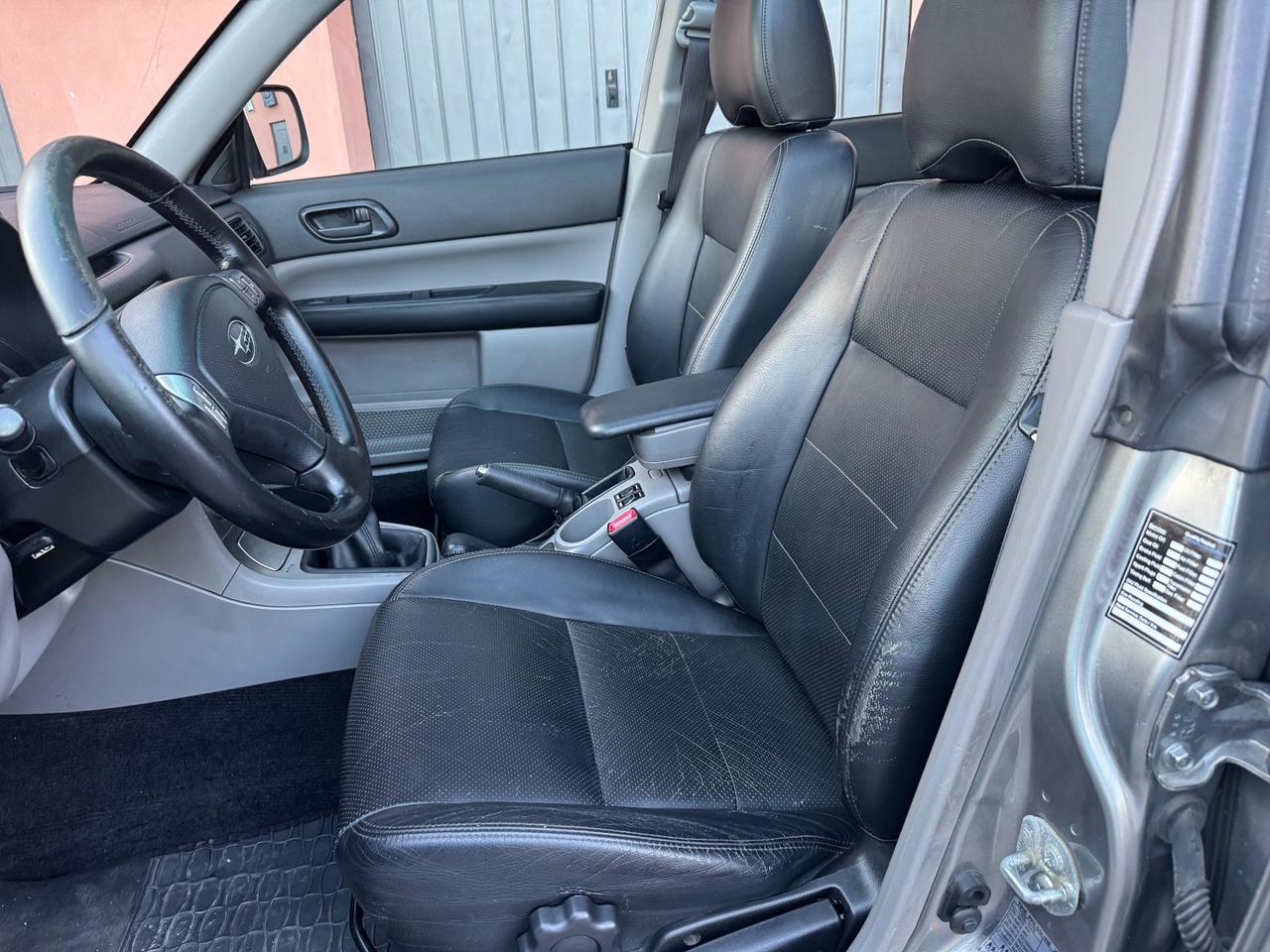 Subaru Forester 2.0 16V cat X WLGP Bi-Fuel