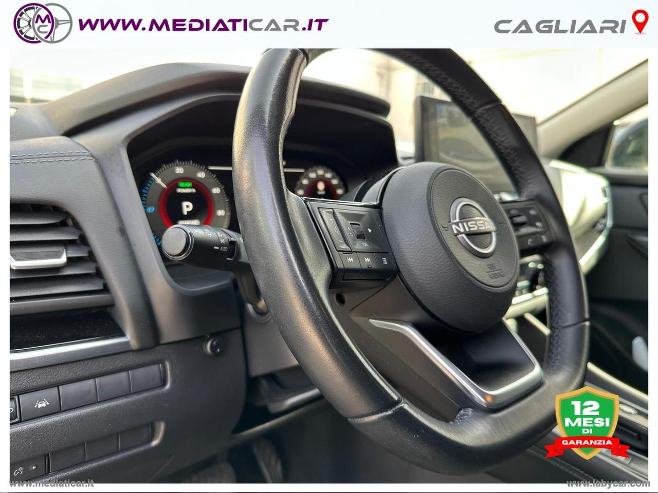 NISSAN Qashqai e-Power N-Connecta