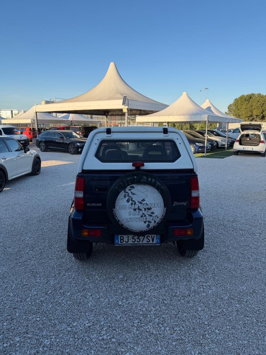 SUZUKI - Jimny - 1.3i 16V Cabrio 4WD JLX