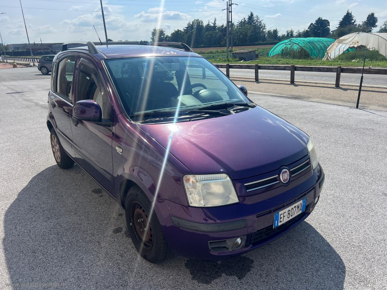 FIAT Panda 1.2 Dynamic Euro 5 CLIMA CITY