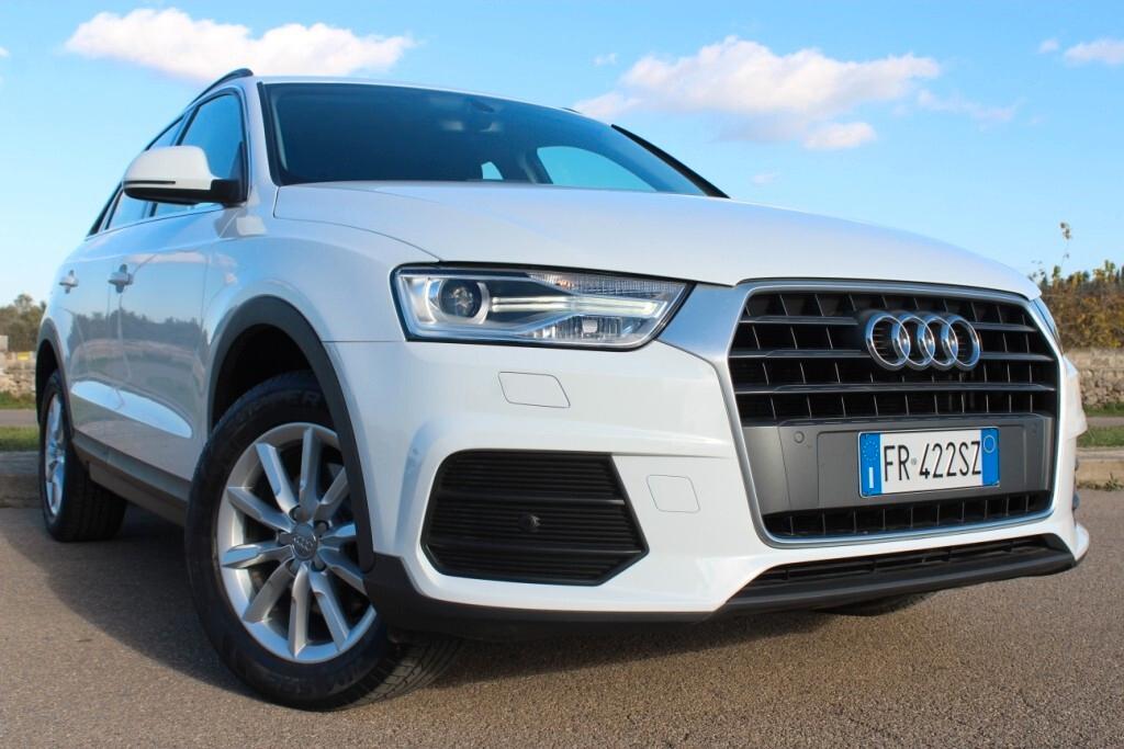 Audi Q3 2.0 TDI 150CV s-tronic *LED *NAVI